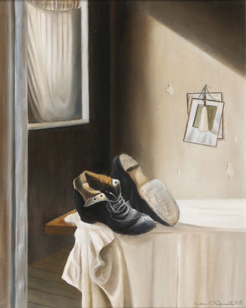 BOOTS, 2005 by Simon O'Donnell (b.1945) at Whyte's Auctions
