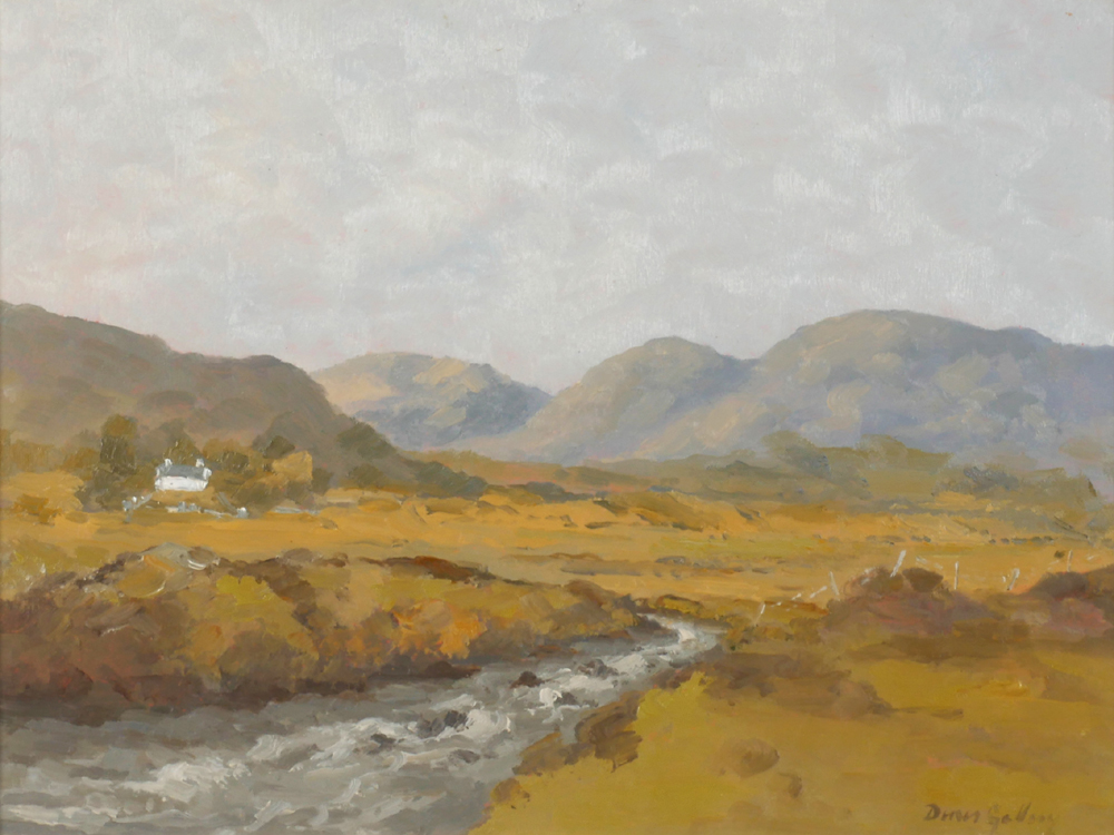 RECESS RIVER, CONNEMARA, COUNTY GALWAY, 1997 by Denis Gallery (b. 1943) at Whyte's Auctions
