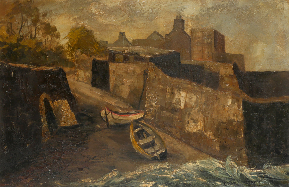 HARBOUR SCENE by Carmel Mooney sold for �1,000 at Whyte's Auctions