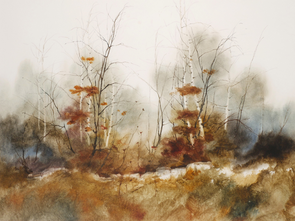 WOODLANDS by Phyllis del Vecchio (b. 1934) at Whyte's Auctions