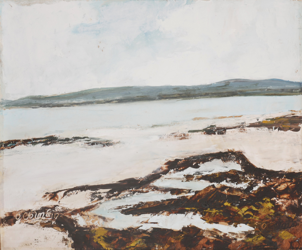 CORAL STRAND, CONNEMARA by S�amus � Colm�in (1925-1990) at Whyte's Auctions