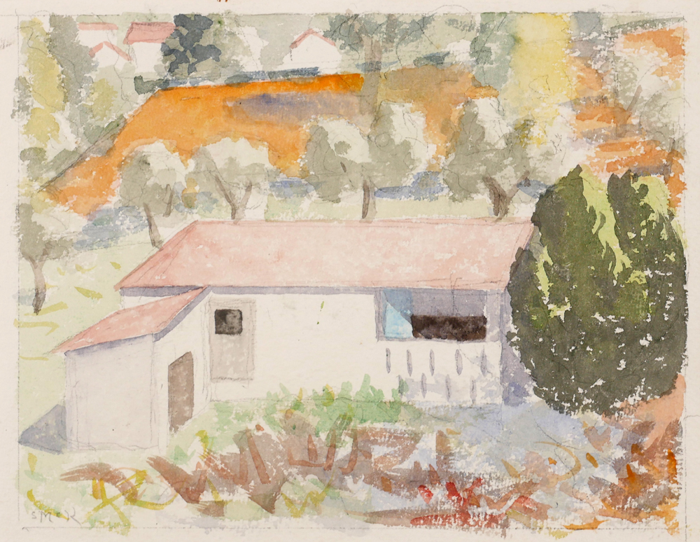THE BARN by Stephen McKenna PPRHA (1939-2017) PPRHA (1939-2017) at Whyte's Auctions