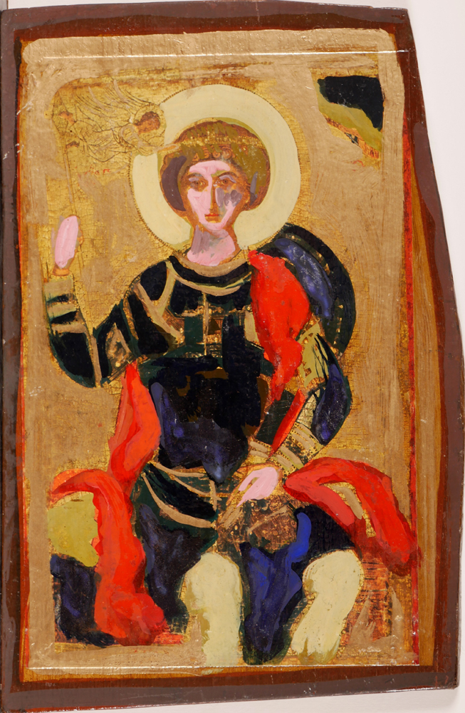 ICON - ST. GEORGE by Markey Robinson (1918-1999) at Whyte's Auctions