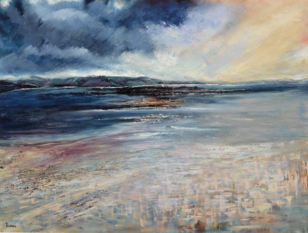 LOUGHROSS BAY, COUNTY DONEGAL, 2004 by Dorothy Tinman (20th/21st Century) at Whyte's Auctions