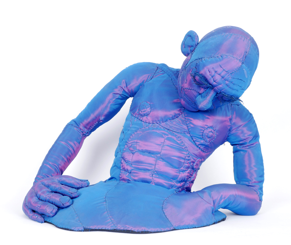 MALE TORSO IN PURPLE, 1993 by Desmond Dillon (b.1964) at Whyte's Auctions