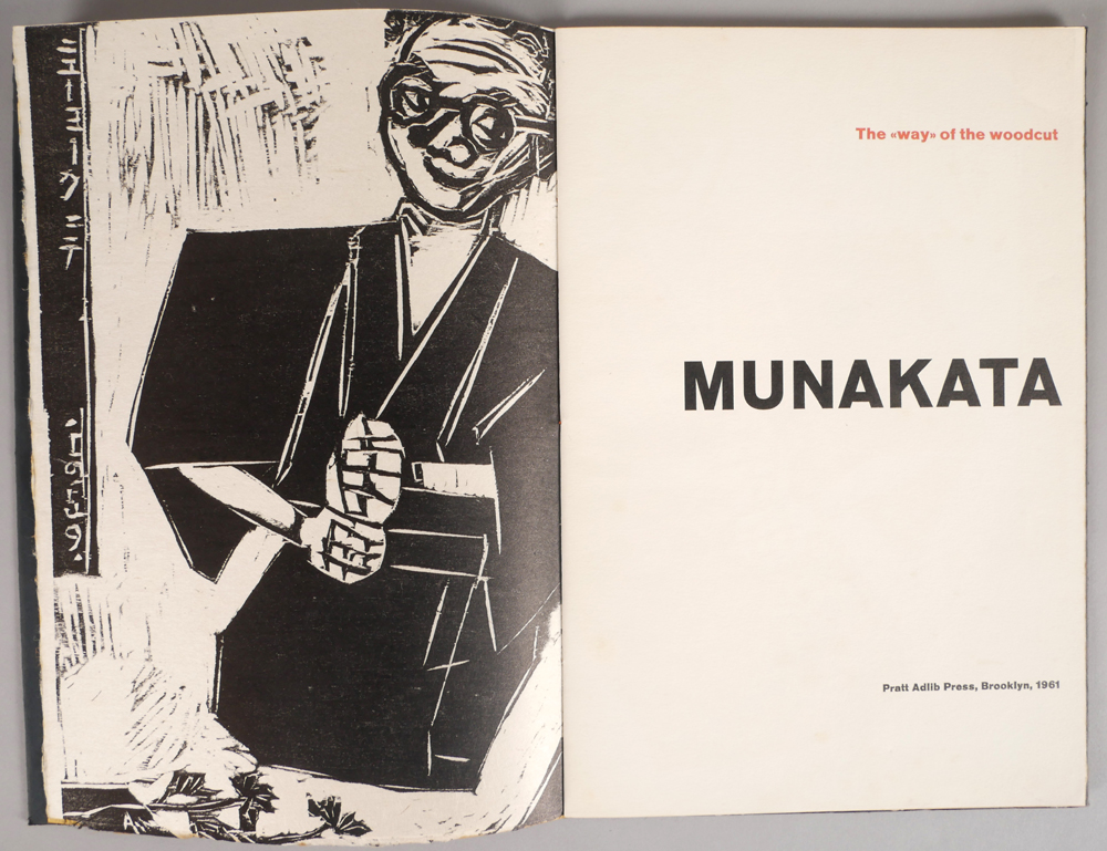 Munakata, Shiko, The Way Of The Woodcut at Whyte's Auctions