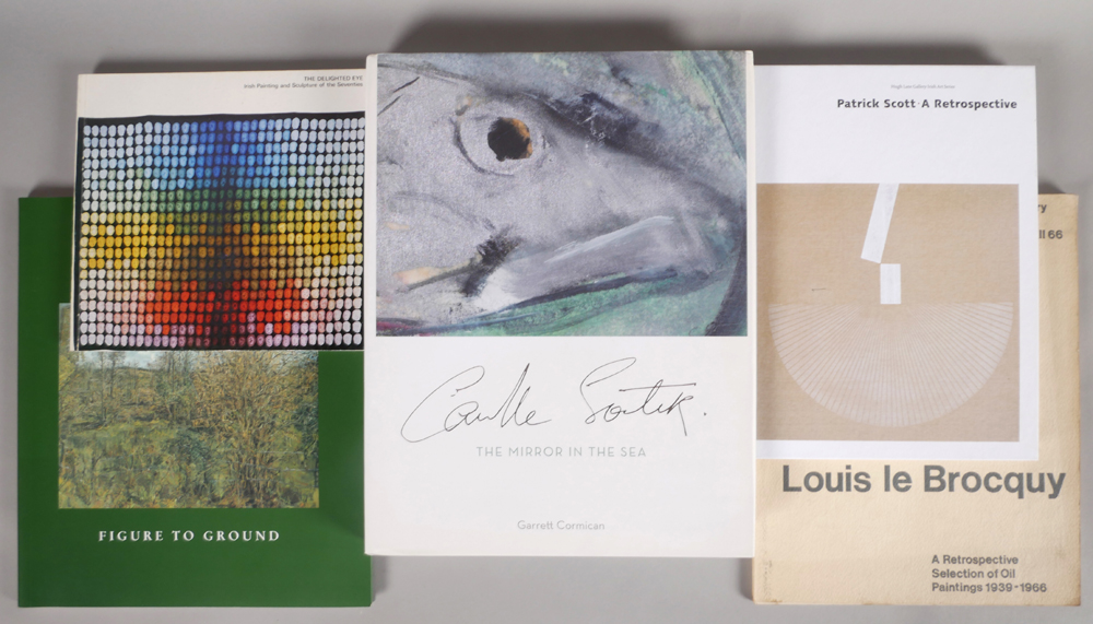 Collection of art books, catalogues and ephemera: Irish modern and contemporary at Whyte's Auctions