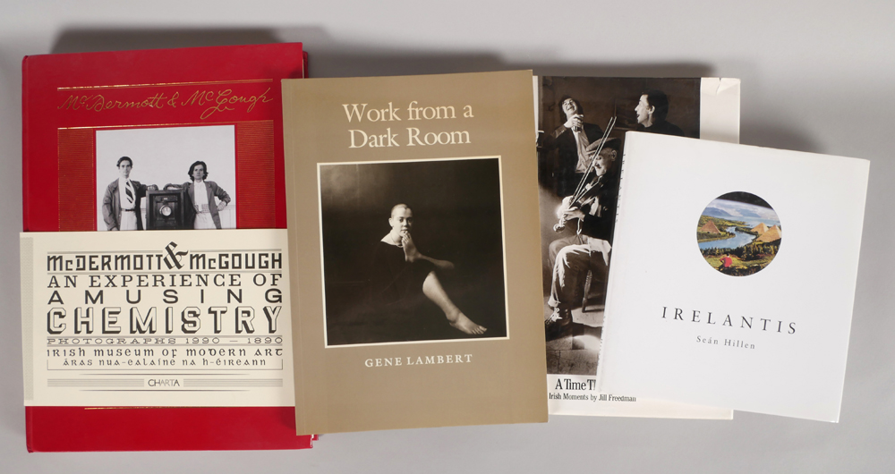 Collection of art publications at Whyte's Auctions