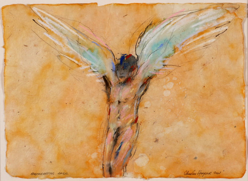 REGENERATING ANGEL, 2001 by Charles Harper sold for �320 at Whyte's Auctions
