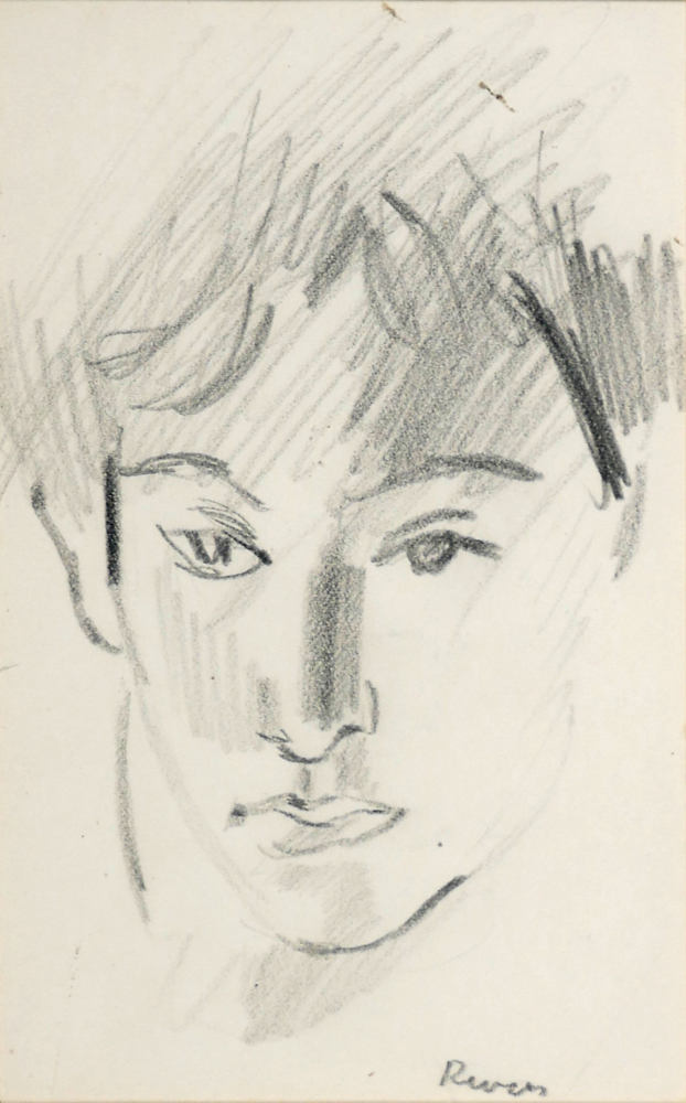 FACE by Elizabeth Rivers (1903-1964) at Whyte's Auctions
