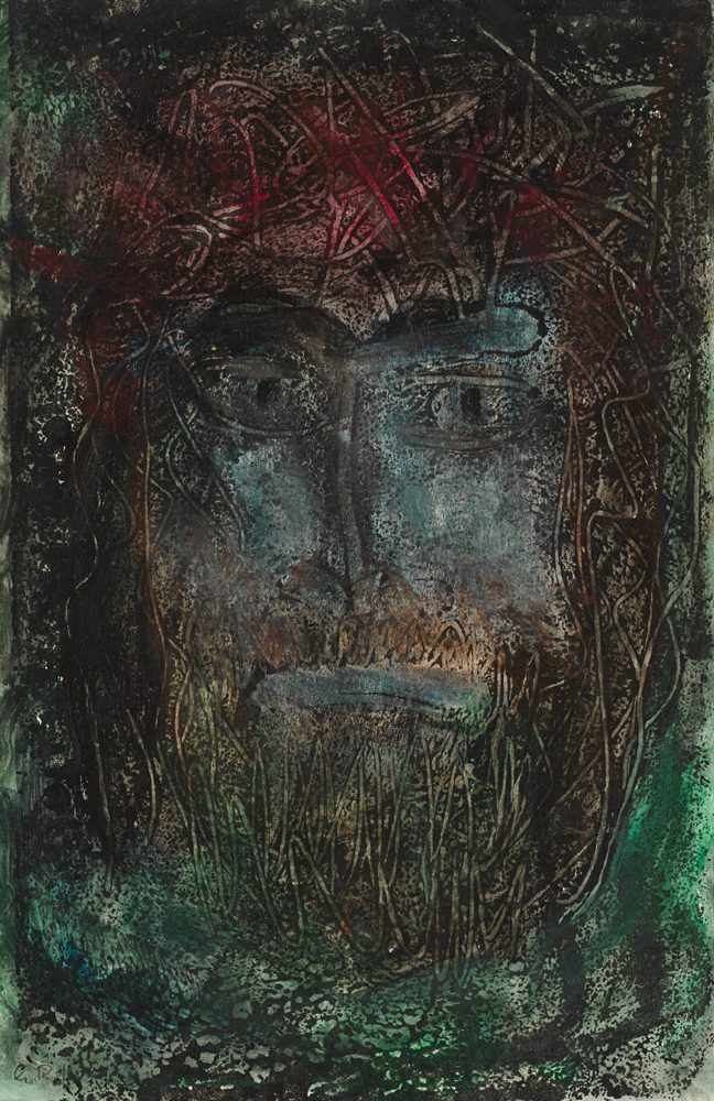 HEAD OF CHRIST by Gerard Dillon (1916-1971) at Whyte's Auctions