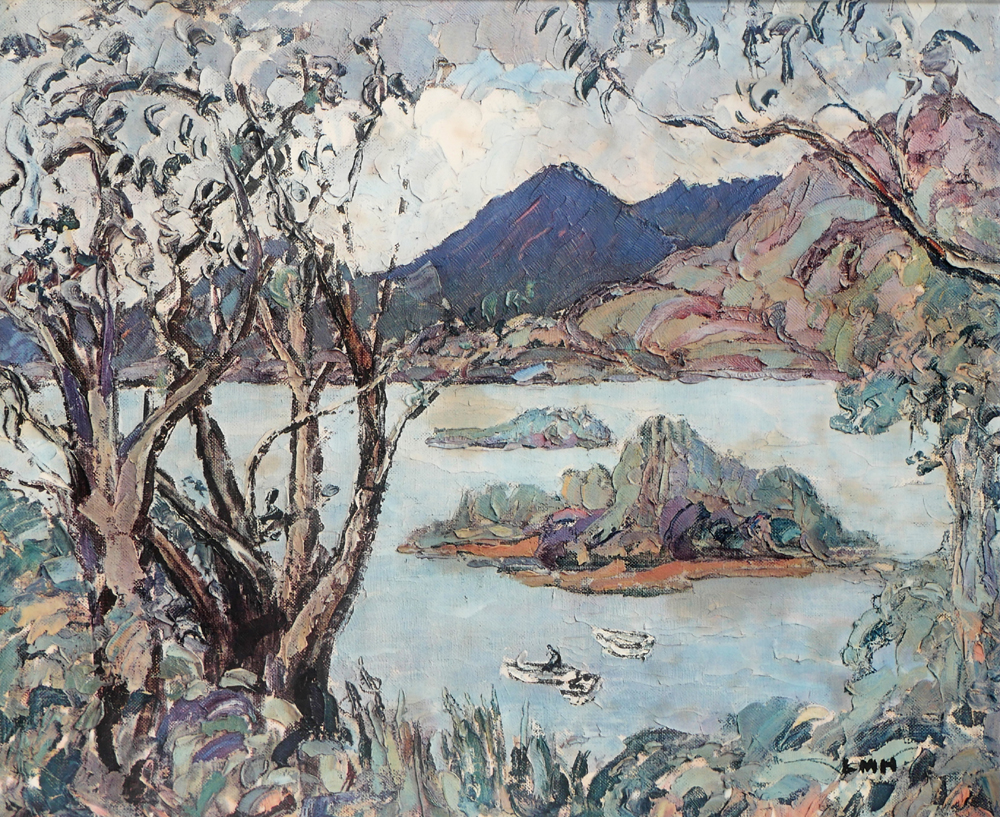 BANTRY BAY, COUNTY CORK by Letitia Marion Hamilton RHA (1878-1964) at Whyte's Auctions