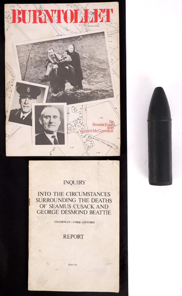 1969-1971 Northern Ireland, investigations into sectarian attacks. at Whyte's Auctions