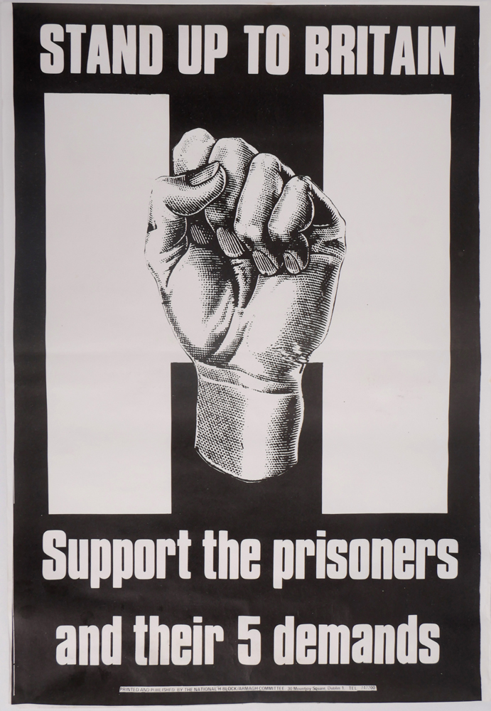 1981 H-Block Hunger Strike posters at Whyte's Auctions