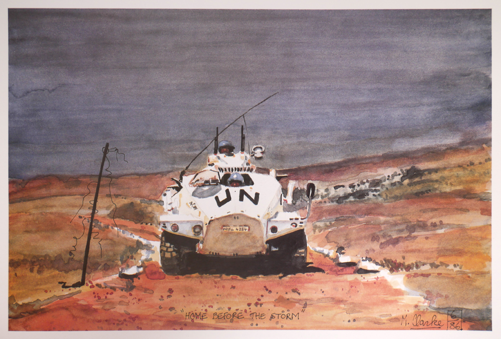1986 The Irish Soldier in UNIFIL at Whyte's Auctions