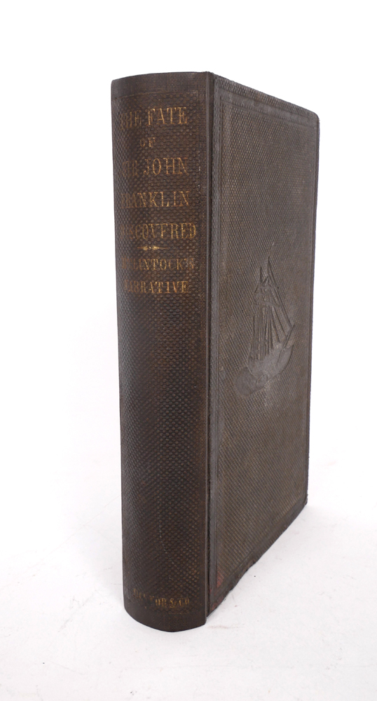 McClintock, Capt. Francis Leopold. The voyage of 'The Fox' in the Artic Seas, presentation copy. at Whyte's Auctions