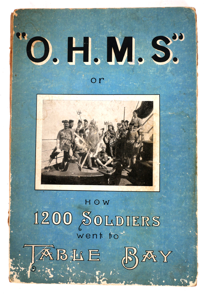 Shackleton, Sir Ernest Henry. Troopin', Troopin', Troopin, to the Sea, O.H.M.S. at Whyte's Auctions