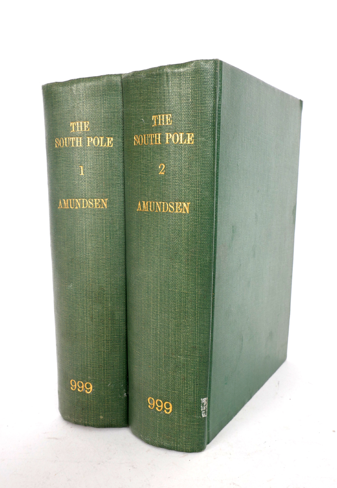 Amundsen, Roald, translated by Chater AG. The South Pole. at Whyte's Auctions