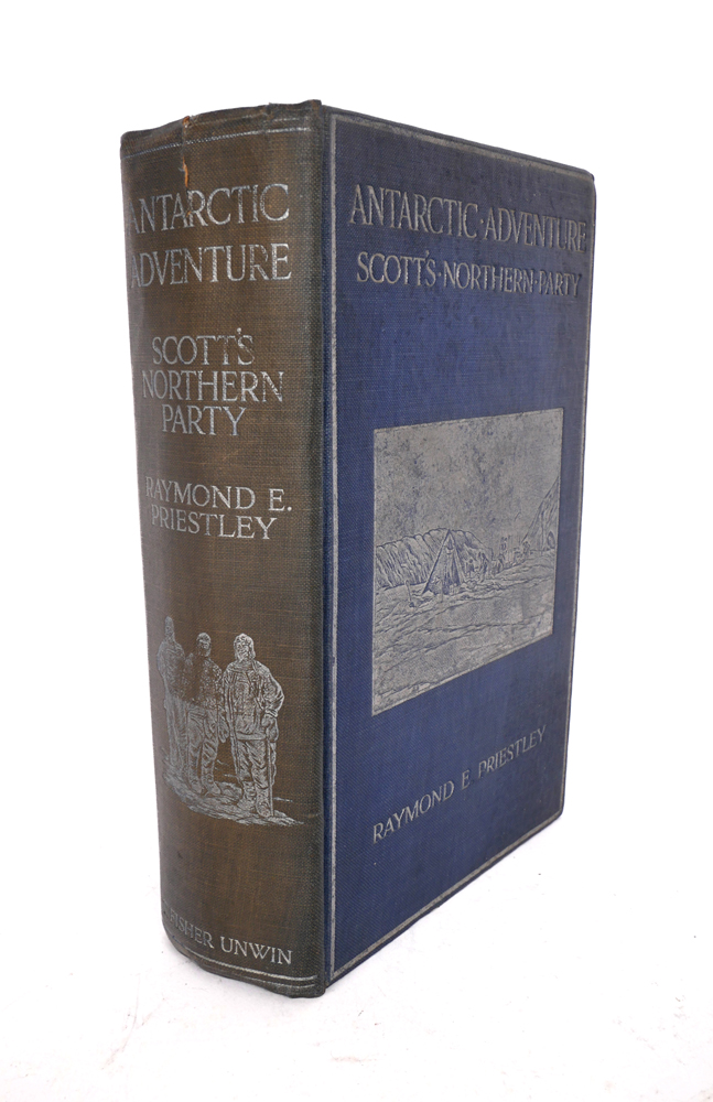 Priestly, Raymond E. Antarctic Adventure. Scott's Northern Party at Whyte's Auctions