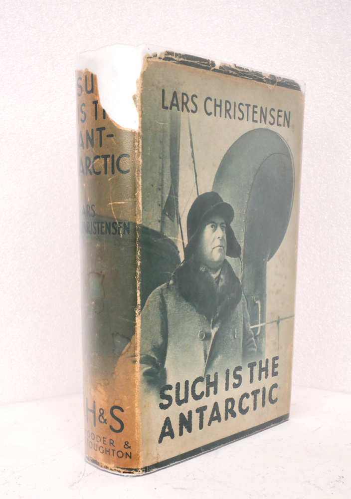 Christensen, Lars. Such is the Antarctic. at Whyte's Auctions