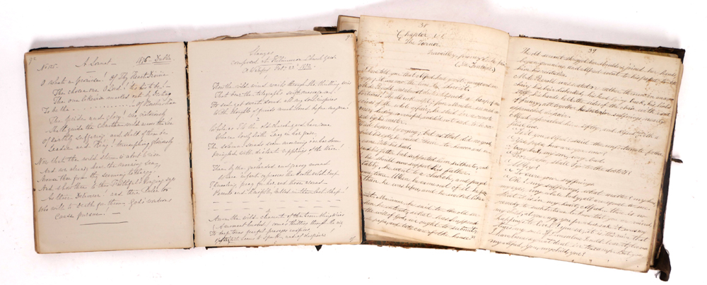 Manuscript volumes by Daniel O'Connell's daughter and grandson. at Whyte's Auctions