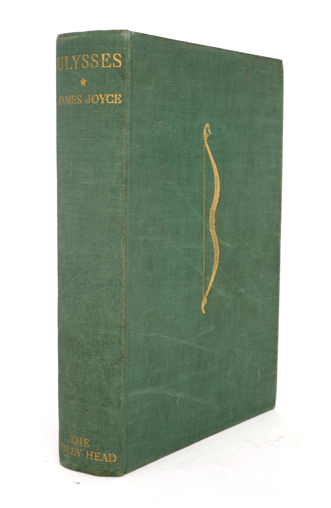 Joyce, James. Ulysses. Bodley Head 1937 at Whyte's Auctions