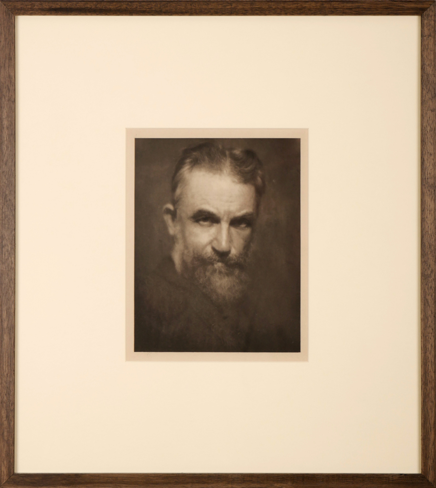 Photograph of George Bernard Shaw, 1908, by Alvin Langdon Coburn (American, 1882-1966)
 at Whyte's Auctions