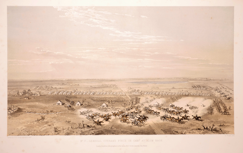 Dodgson Lieutenant-Colonel D.S. General Views & Special Points of Interest of the City of Lucknow at Whyte's Auctions