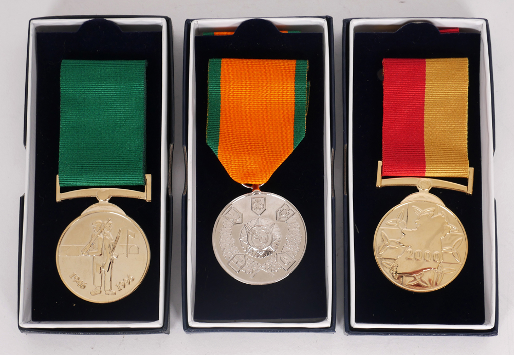 FCA, Irish Reserve Defence Force, Privately issued medals. at Whyte's Auctions