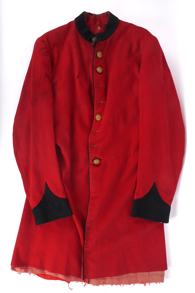 Royal Hospital Kilmainham, pensioners uniform coat. at Whyte's Auctions