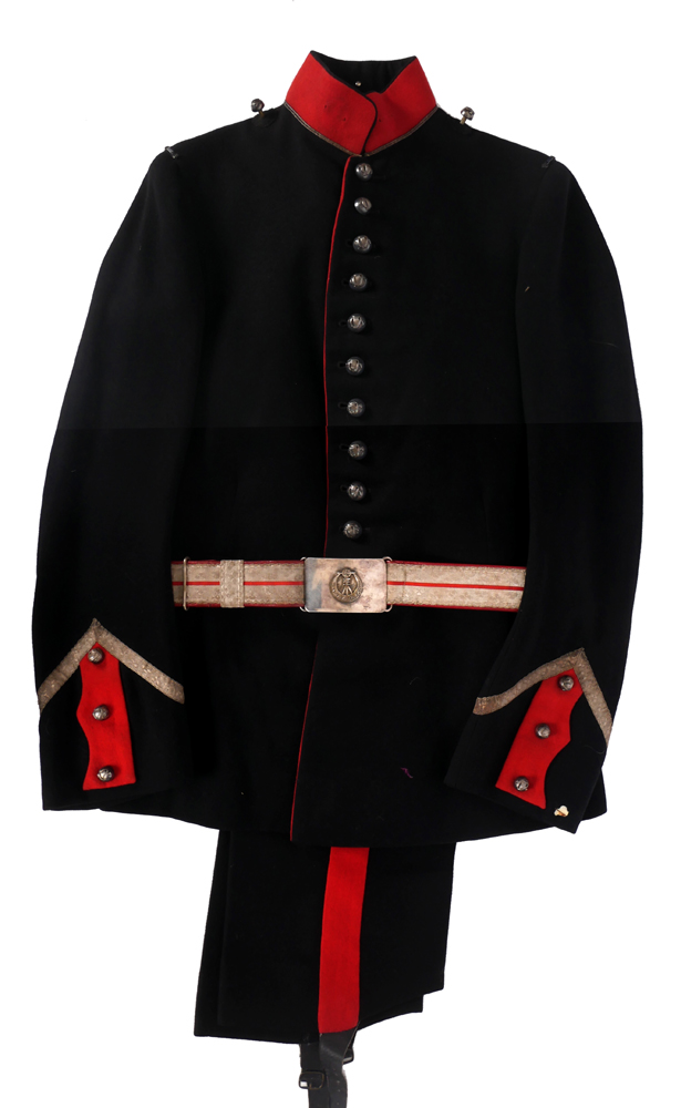 1935-pattern Irish Army Corps of Engineers officer's dress uniform. at Whyte's Auctions