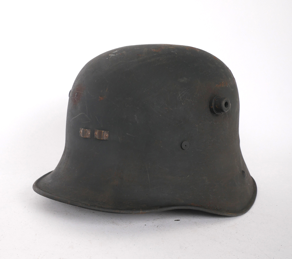 1927 pattern Irish Army helmet by Vickers at Whyte's Auctions