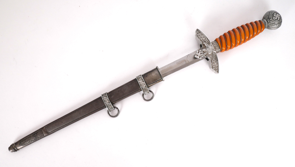 A German Luftwaffe officer's dagger. at Whyte's Auctions