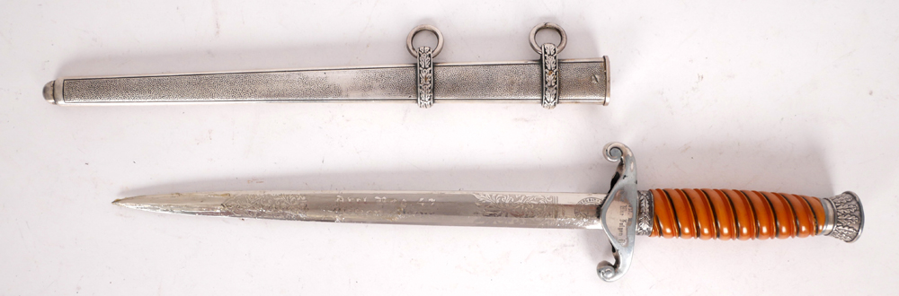 1939-1945 German Third Reich, Wehrmacht artillery officer's dagger. at Whyte's Auctions