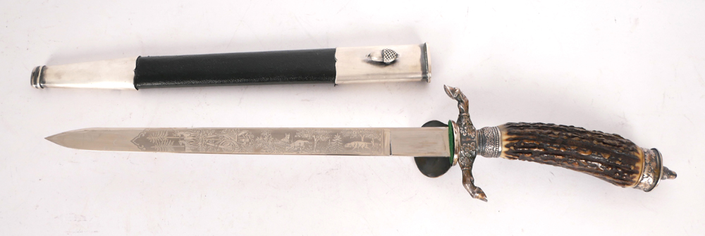 1932-1945 German Hunting Association dagger. at Whyte's Auctions