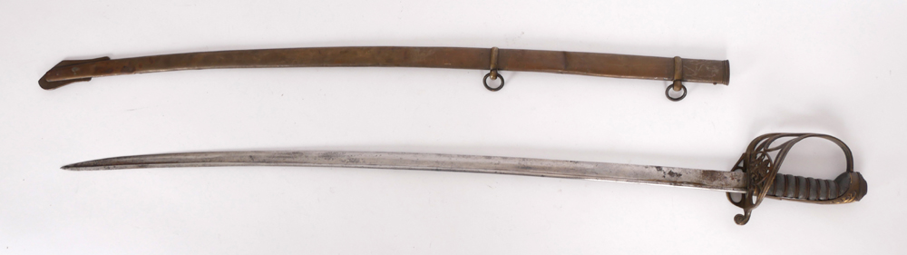 William IV infantry officers' sword. at Whyte's Auctions