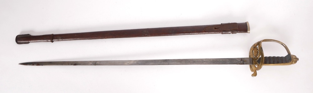 1922-37 Irish Army officer's sword. at Whyte's Auctions
