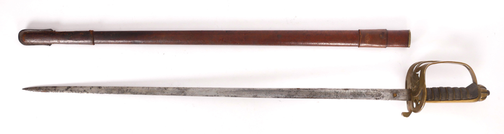 1922-37 Irish Army officer's sword. at Whyte's Auctions