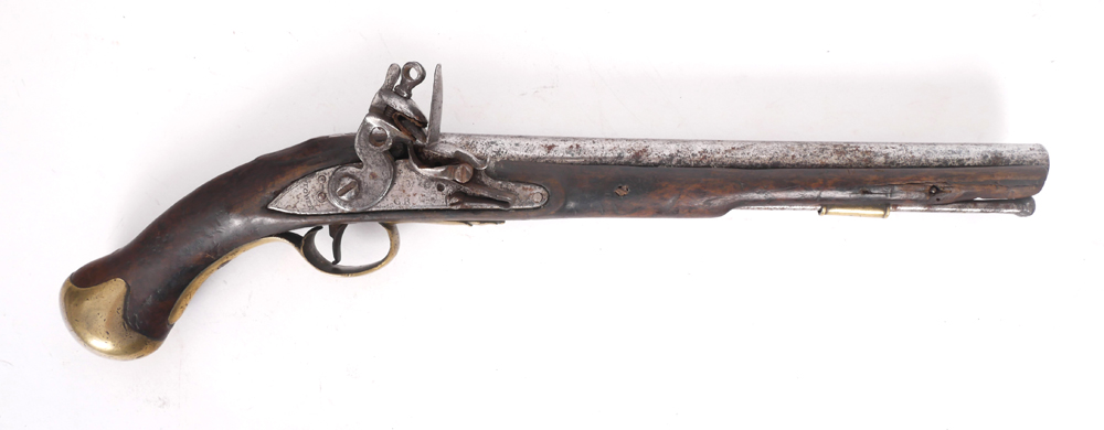 George III Tower pistol. at Whyte's Auctions