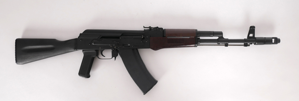 A Russian AK 74 Assault Rifle at Whyte's Auctions