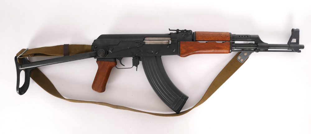 AK-47, type 56 assault rifle. at Whyte's Auctions