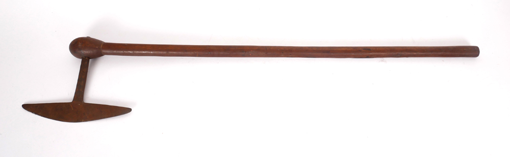 19th century Southern Africa hunting axe. at Whyte's Auctions