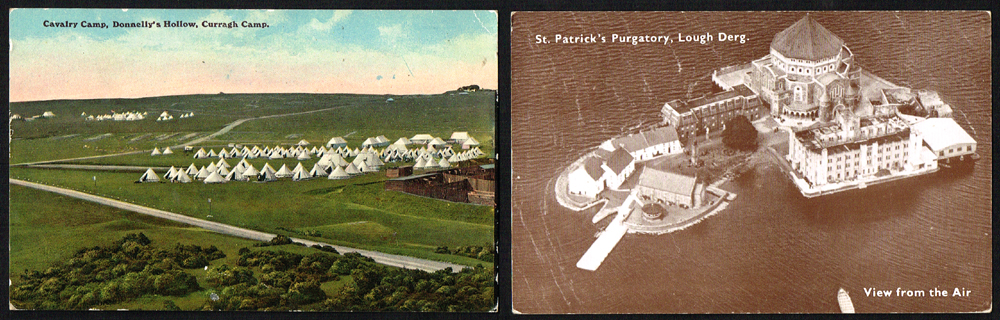 Album of Irish topographical postcards. at Whyte's Auctions