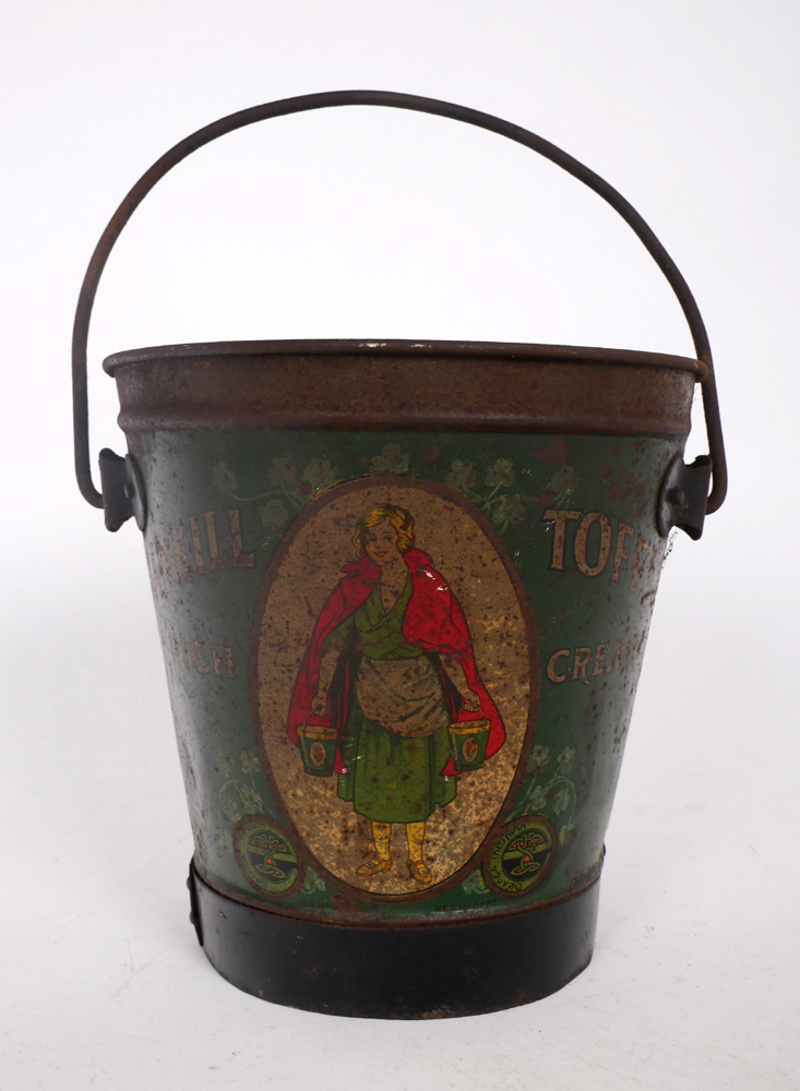 Shankill Rich Cream Toffee promotional tin. at Whyte's Auctions