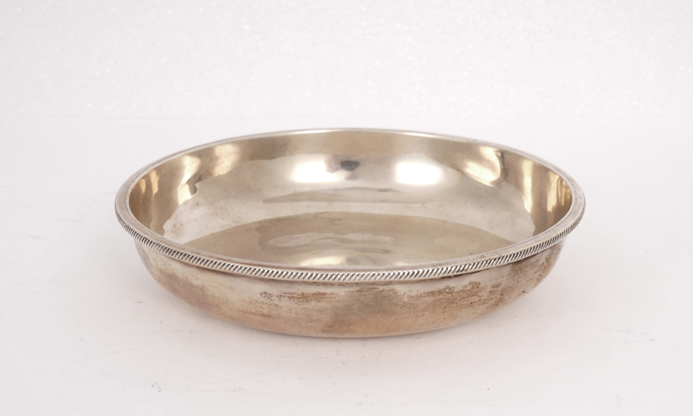 A Cork silver sweetmeat dish, by William Egan. at Whyte's Auctions