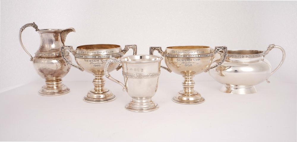 Celtic-revival silver wares. at Whyte's Auctions