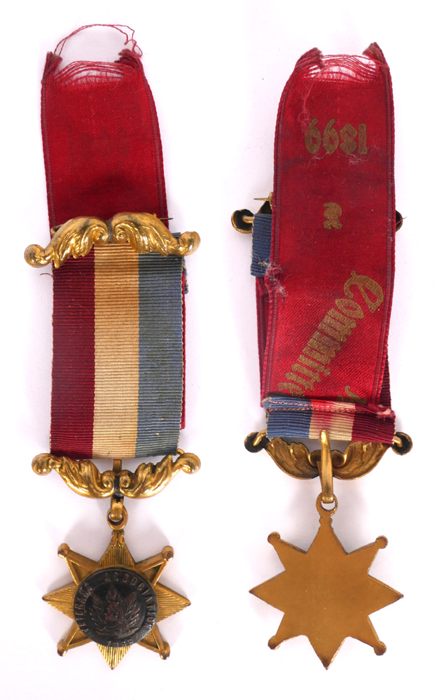 1866 Fenian Raid, Veteran Association Medal. at Whyte's Auctions