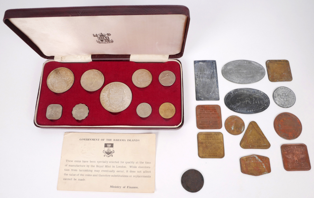 Jersey. 1972 Silver Wedding set of silver and gold coins in presentation case. at Whyte's Auctions