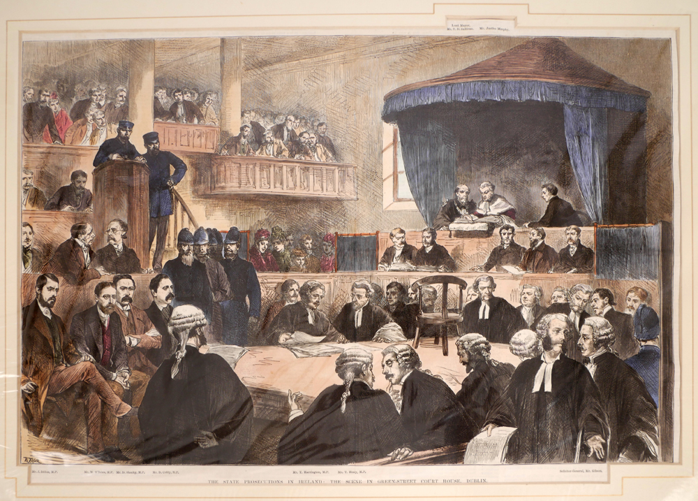 1887 State Prosecutions, Dublin. at Whyte's Auctions