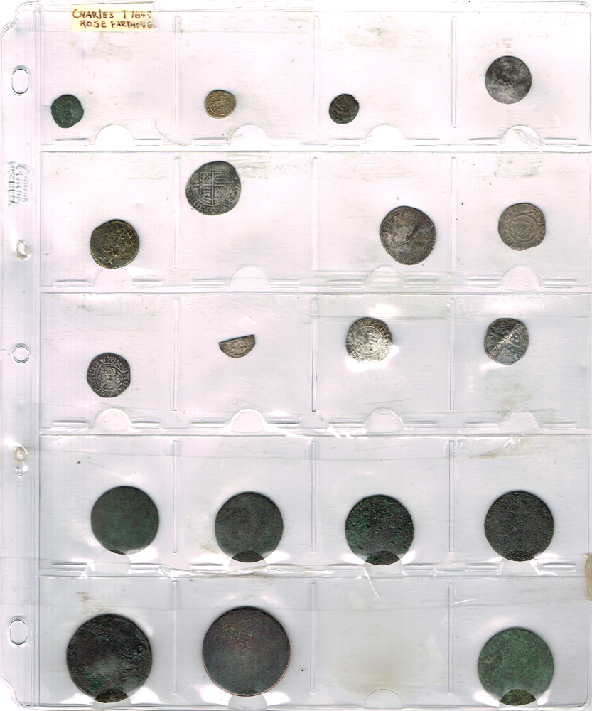 Collection of all-world coins in album at Whyte's Auctions